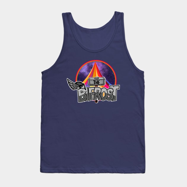 The Bifrost Tank Top by DeepDiveThreads